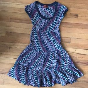 Missoni multi color shift dress - way cute!